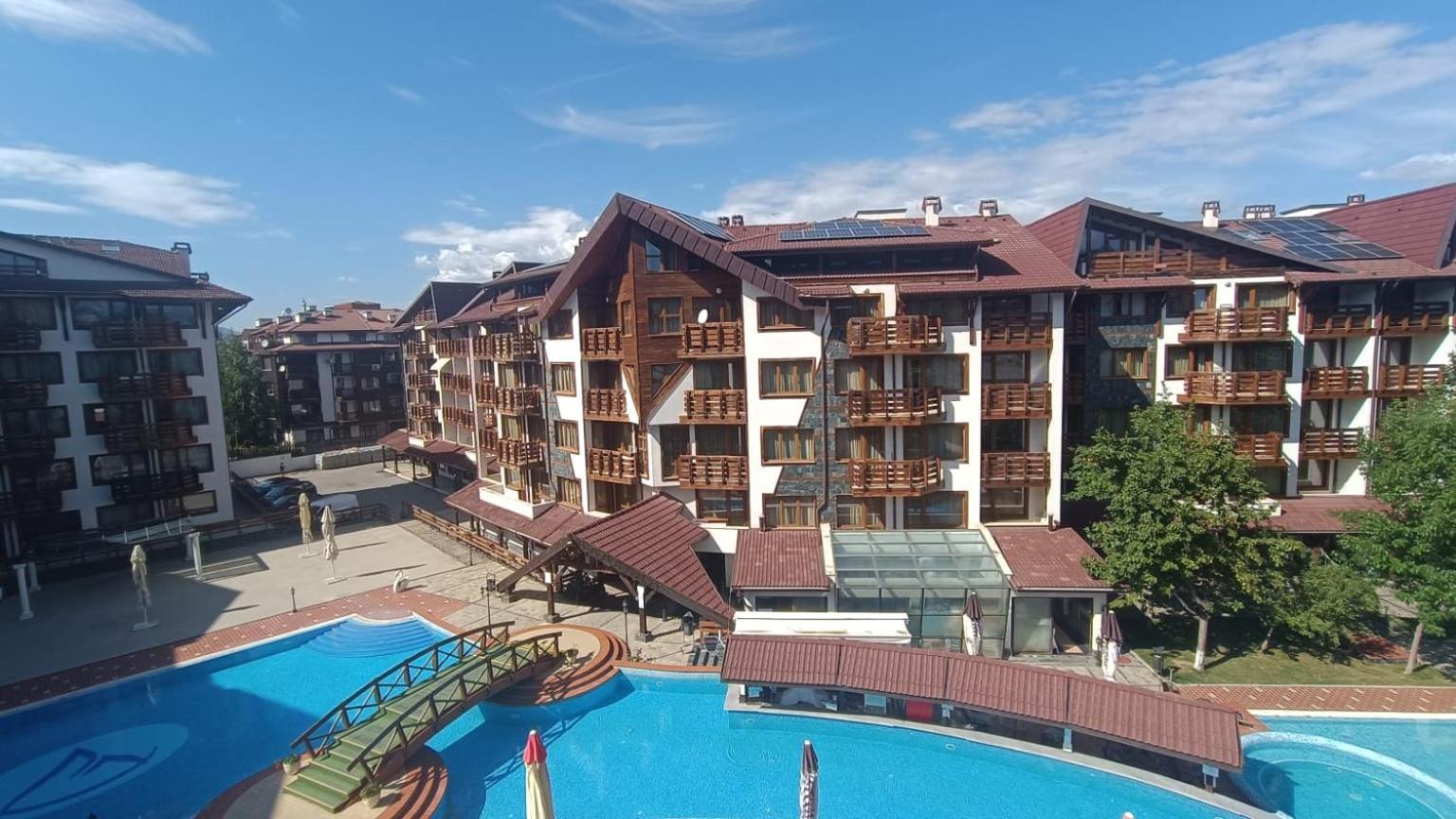 Vip Apartment Belvedere Club Μπάνσκο Εξωτερικό φωτογραφία